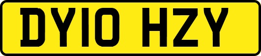 DY10HZY