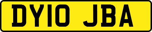 DY10JBA