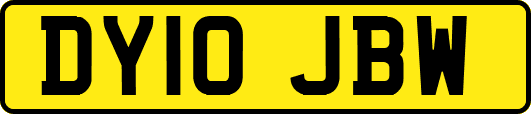 DY10JBW