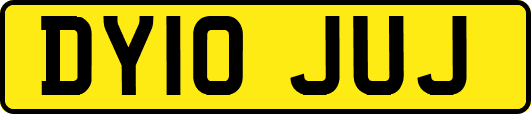 DY10JUJ