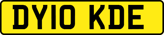 DY10KDE