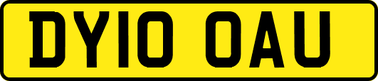 DY10OAU