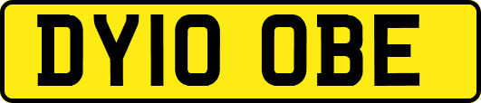DY10OBE