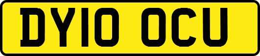 DY10OCU