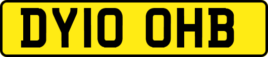 DY10OHB