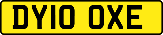 DY10OXE