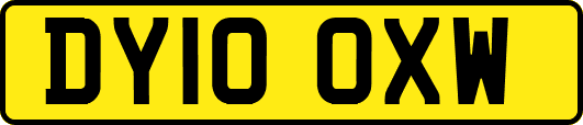 DY10OXW