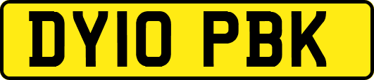DY10PBK