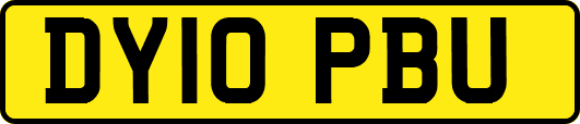 DY10PBU