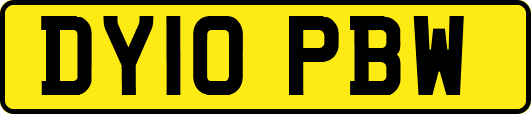 DY10PBW