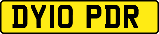 DY10PDR