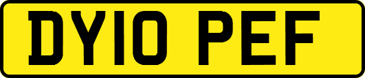 DY10PEF
