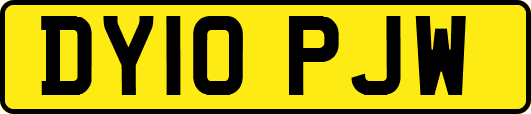 DY10PJW