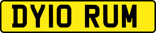 DY10RUM