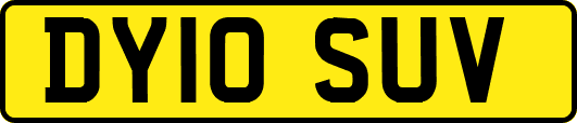 DY10SUV