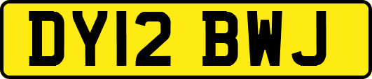 DY12BWJ