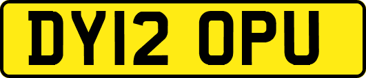 DY12OPU
