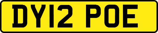 DY12POE