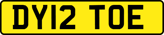 DY12TOE