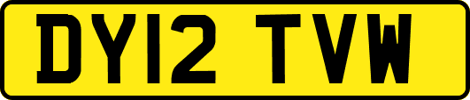 DY12TVW