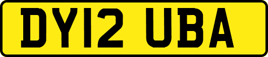 DY12UBA