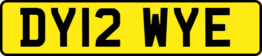 DY12WYE