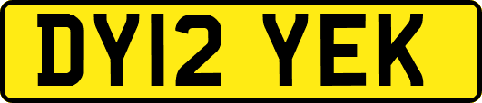 DY12YEK