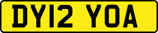 DY12YOA