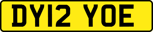DY12YOE
