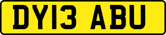 DY13ABU