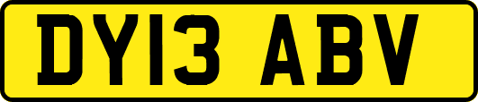 DY13ABV