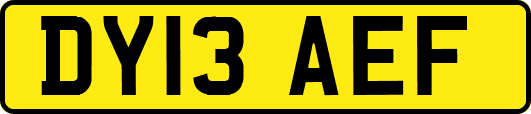 DY13AEF