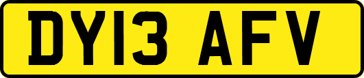 DY13AFV