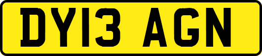 DY13AGN