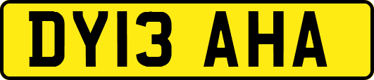 DY13AHA