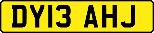 DY13AHJ