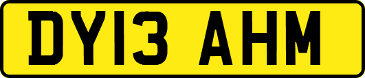 DY13AHM