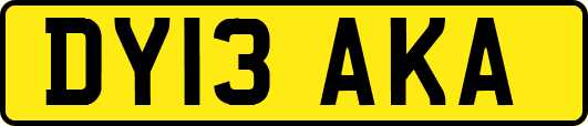 DY13AKA