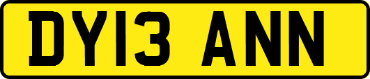 DY13ANN