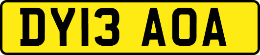 DY13AOA