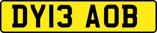 DY13AOB
