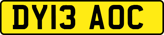 DY13AOC