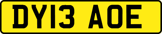 DY13AOE