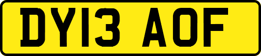 DY13AOF