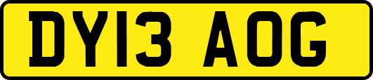 DY13AOG