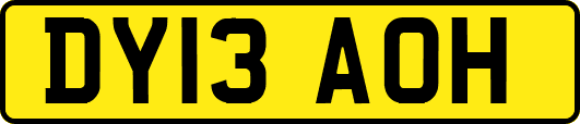 DY13AOH