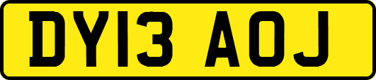 DY13AOJ