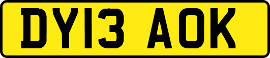DY13AOK