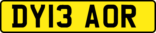 DY13AOR