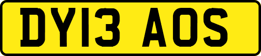 DY13AOS
